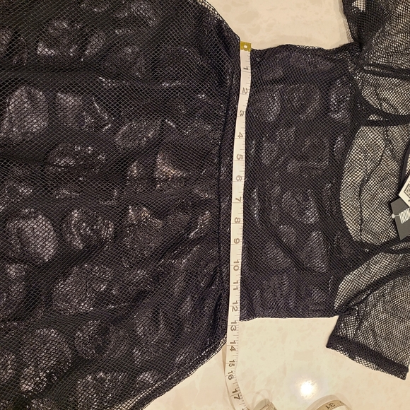 NWT - Iron Fist Skull Dress w/ Mesh Overlay - Picture 8 of 10
